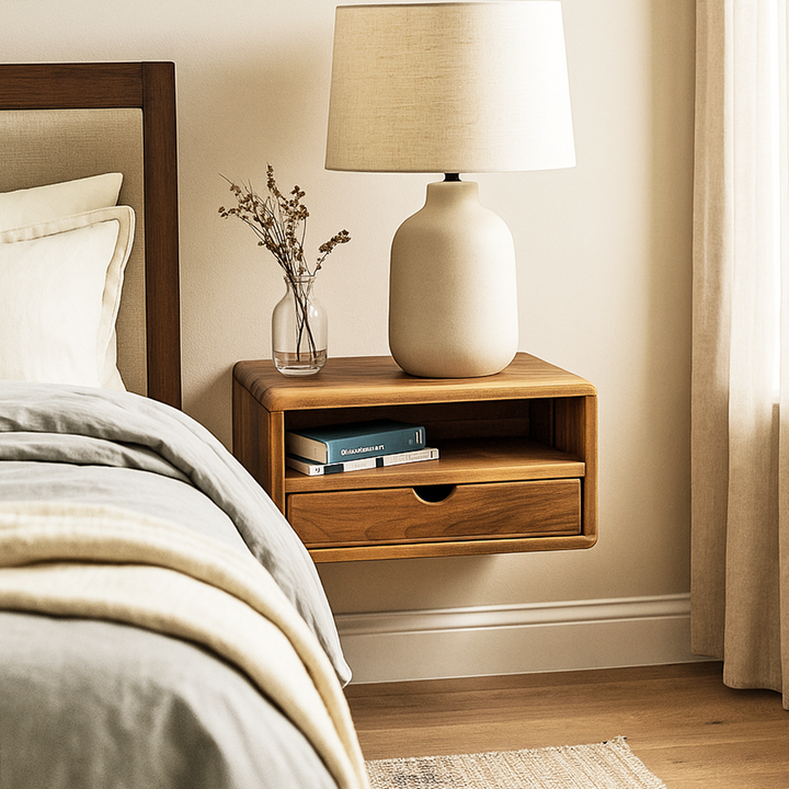 nightstand floating shelf upp home store