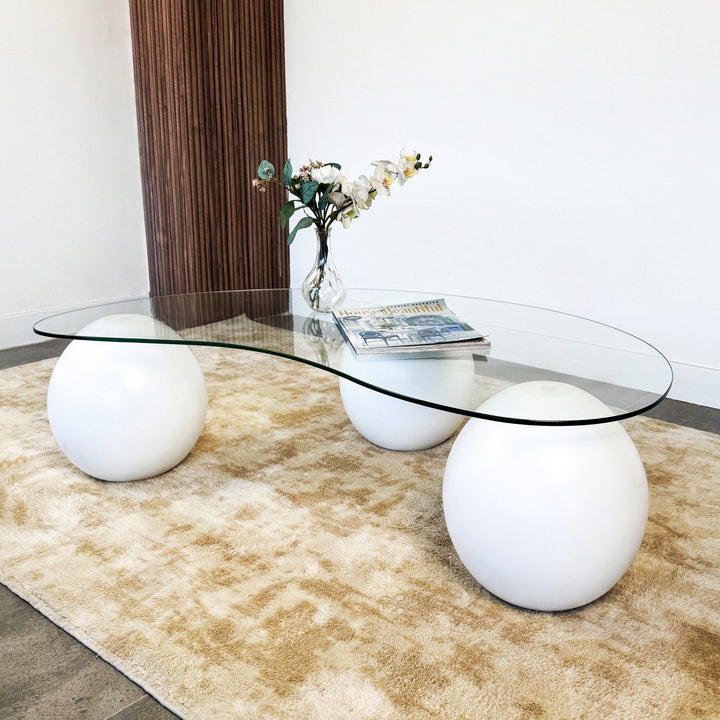 white-ball-foot-glass-top-for-coffee-table-elegant-look-upphomestore