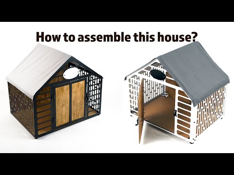 metal-dog-house