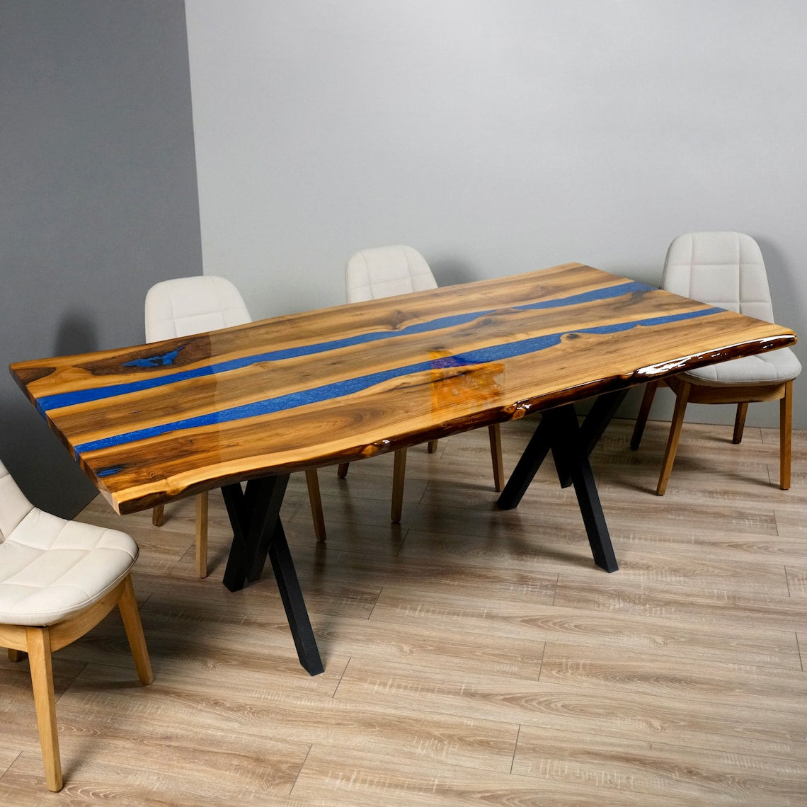 Resin dining tables store for sale