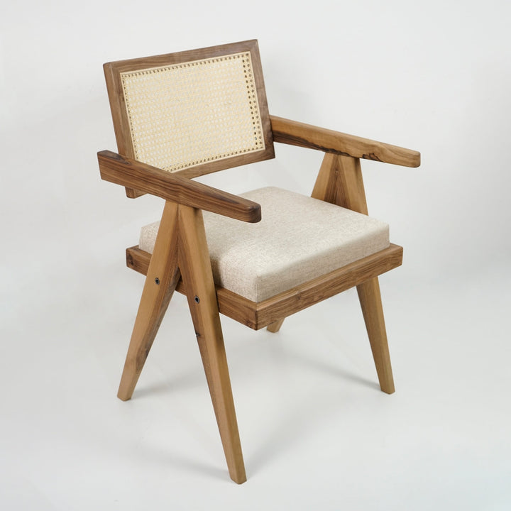 rattan-dining-chair-walnut-wood-pierre-jeanneret-style-upphomestore